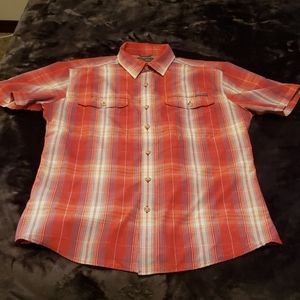 Short sleeve Eddie Bauer button up